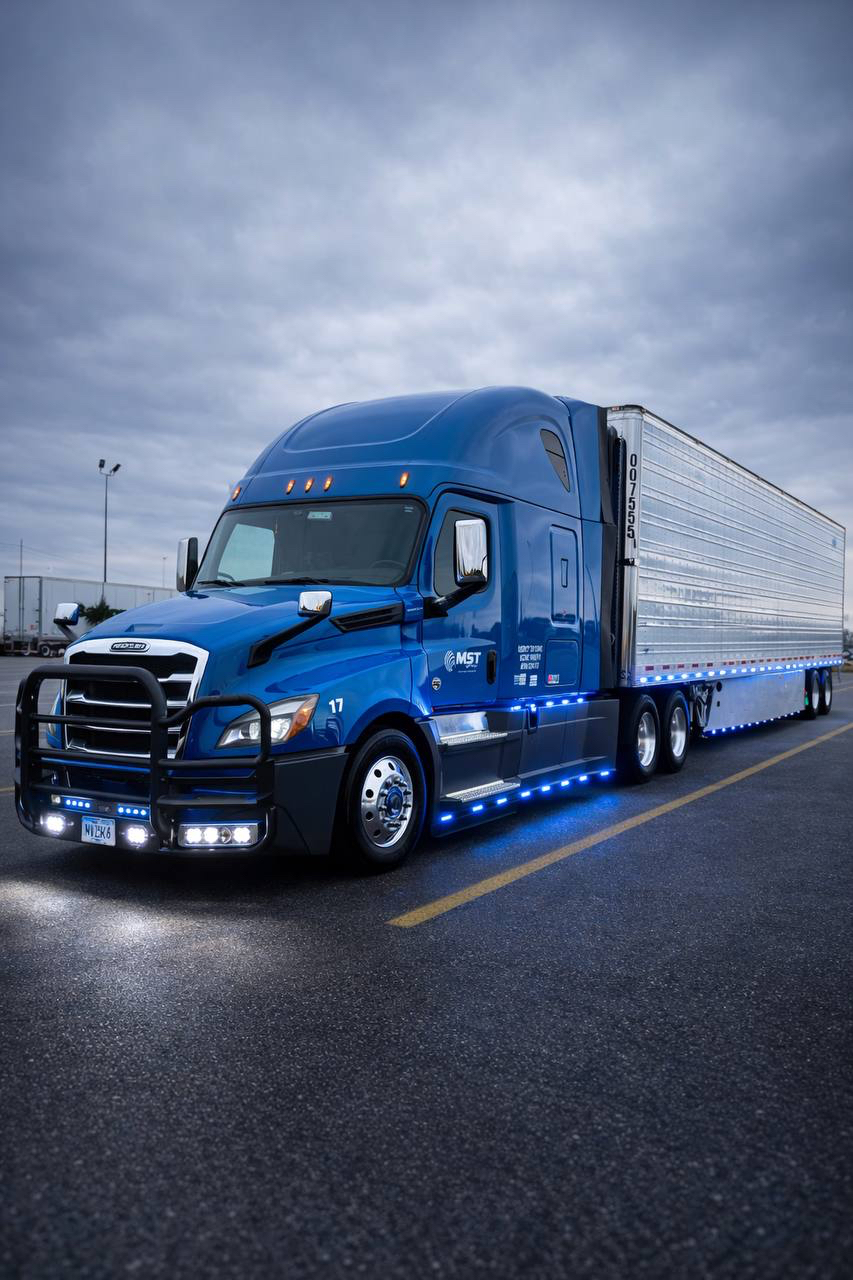 MST truck