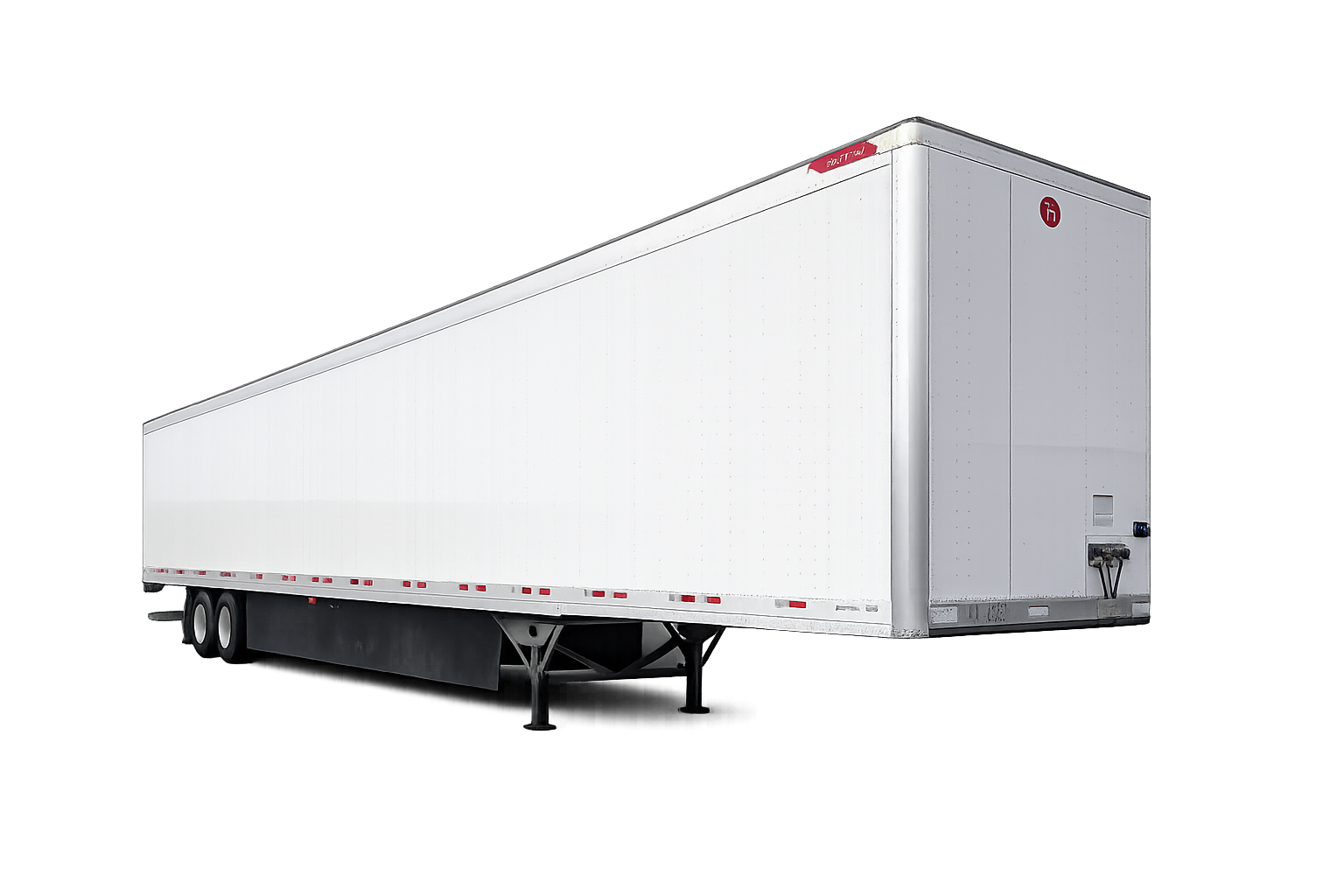 Dry van trailer icon