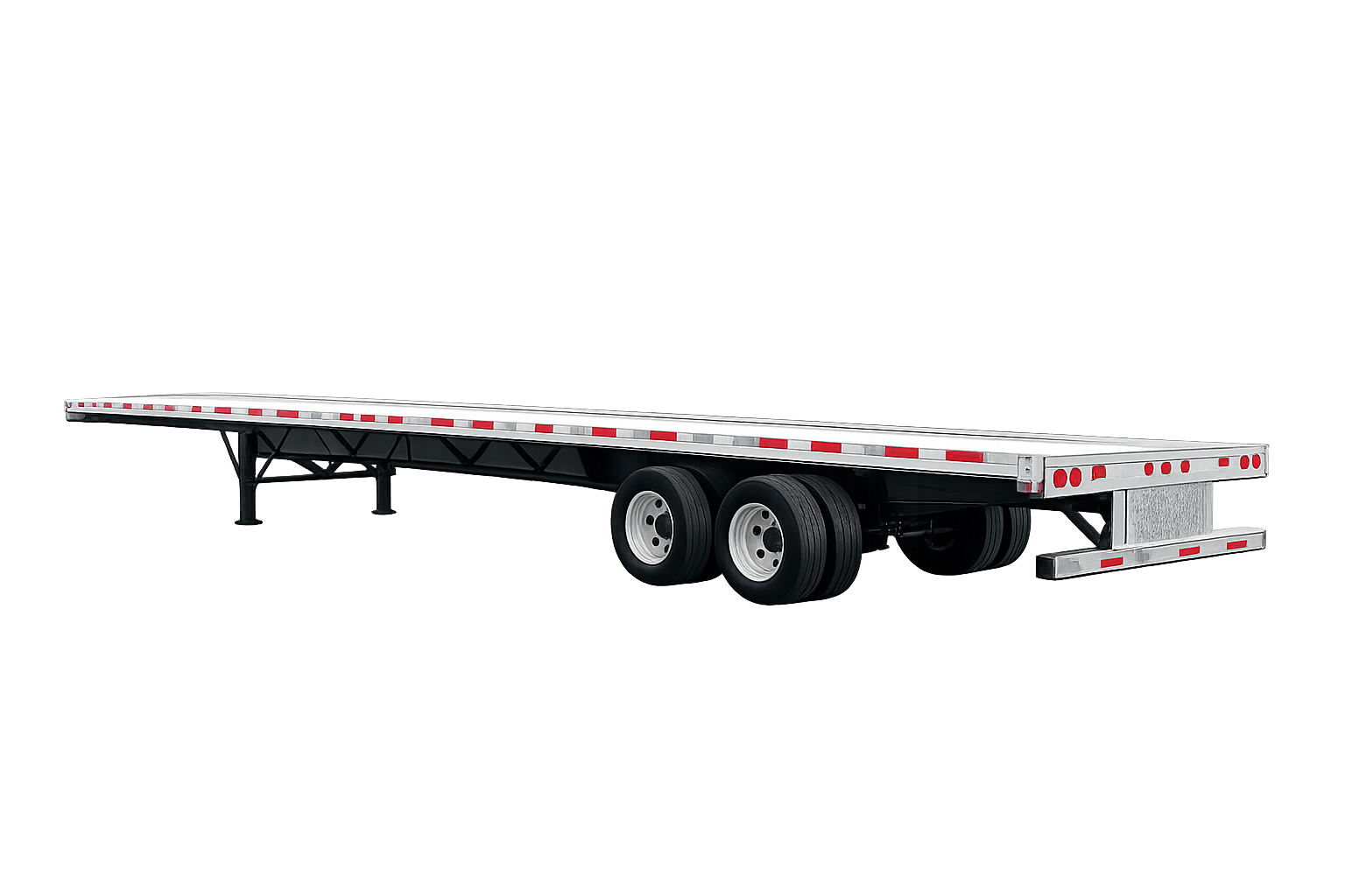 Flatbed trailer icon