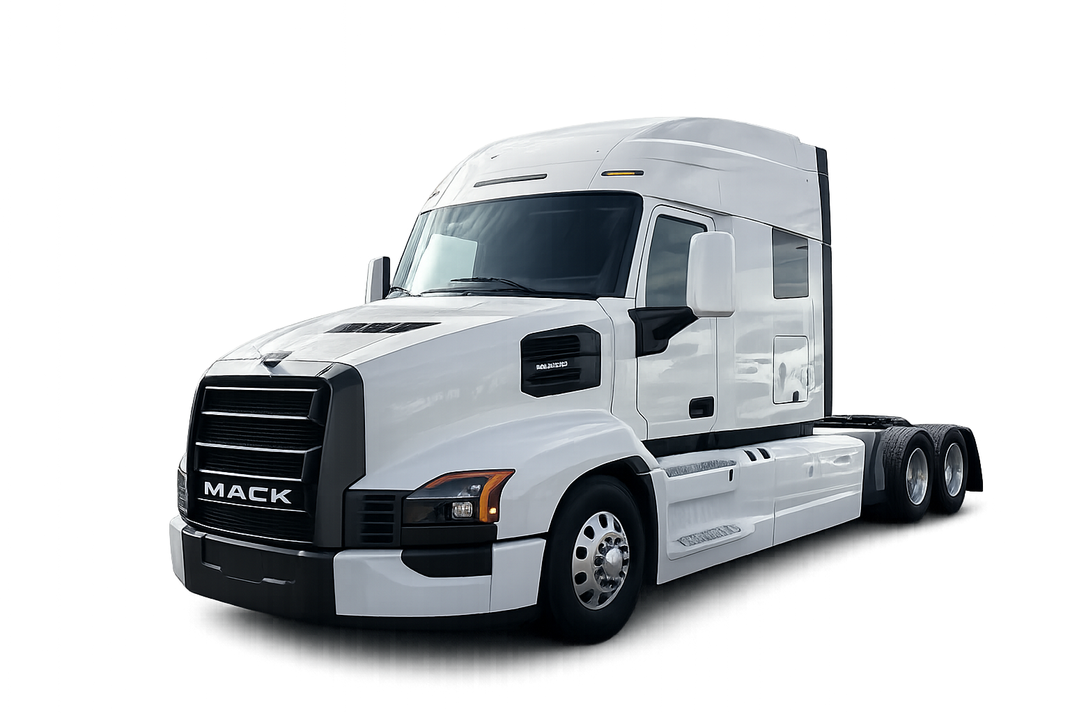 Mack truck icon