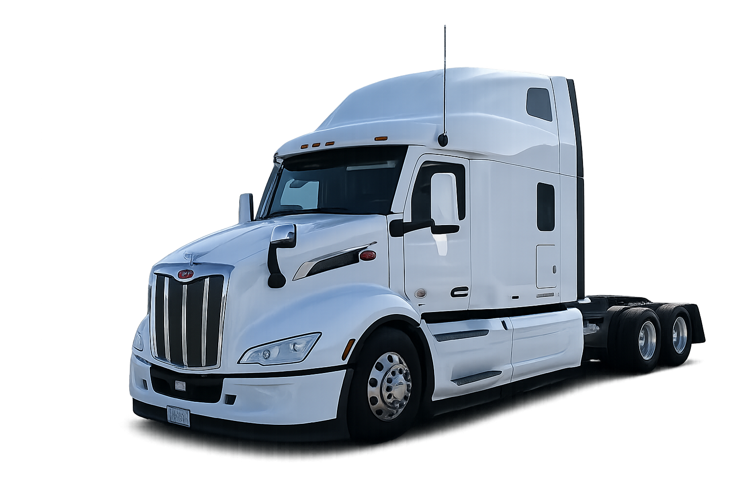 Peterbilt truck icon