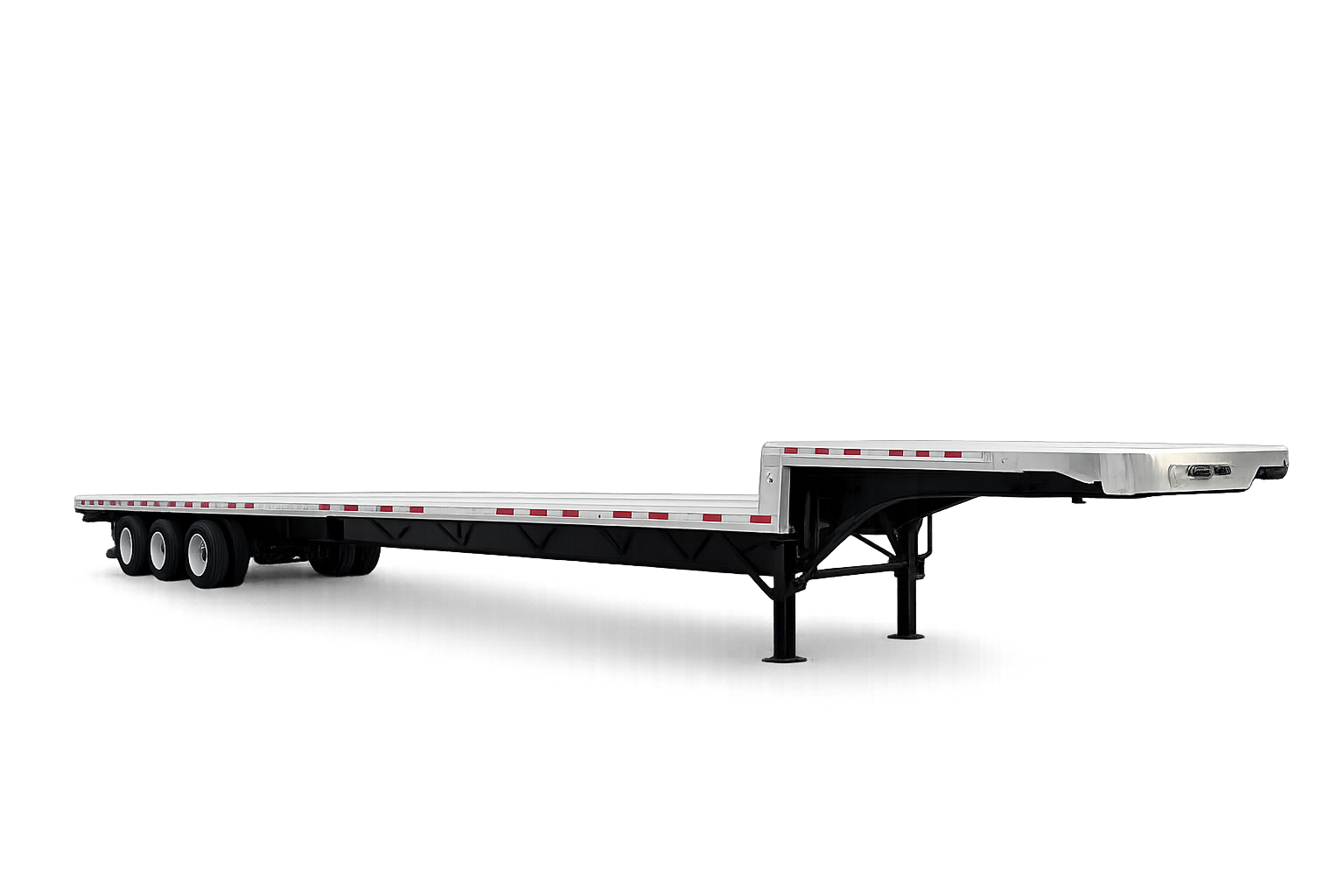 Stepdeck trailer icon